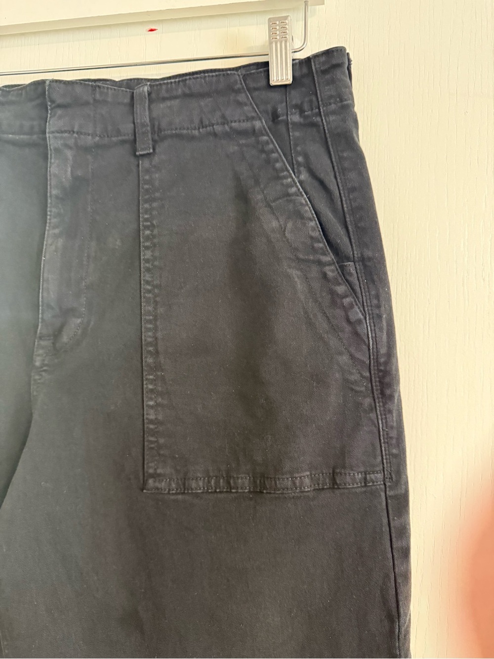 Pistola Women’s Wide-Leg Utility Pants in Black size 31 - Picture 4 of 7